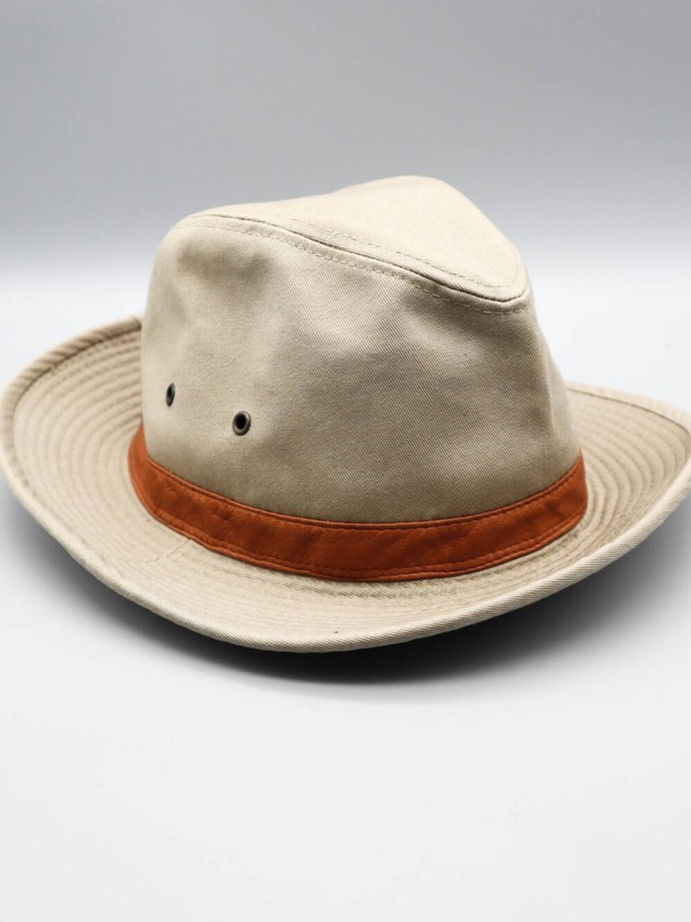 Dorfman Pacific Company 100% Cotton Safari Outback Hat Men's Sz M Scala Classica